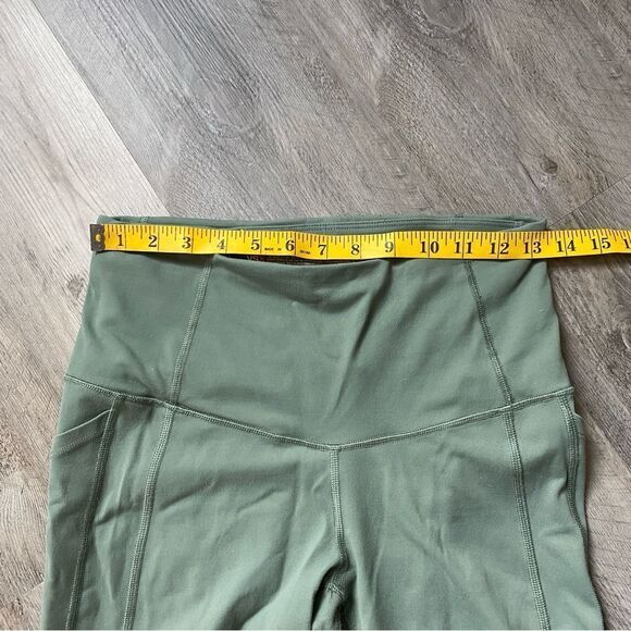 DAMAGED VSX Victoria’s Secret Sport Leggings Worn Green Small Used - Picture 11 of 15